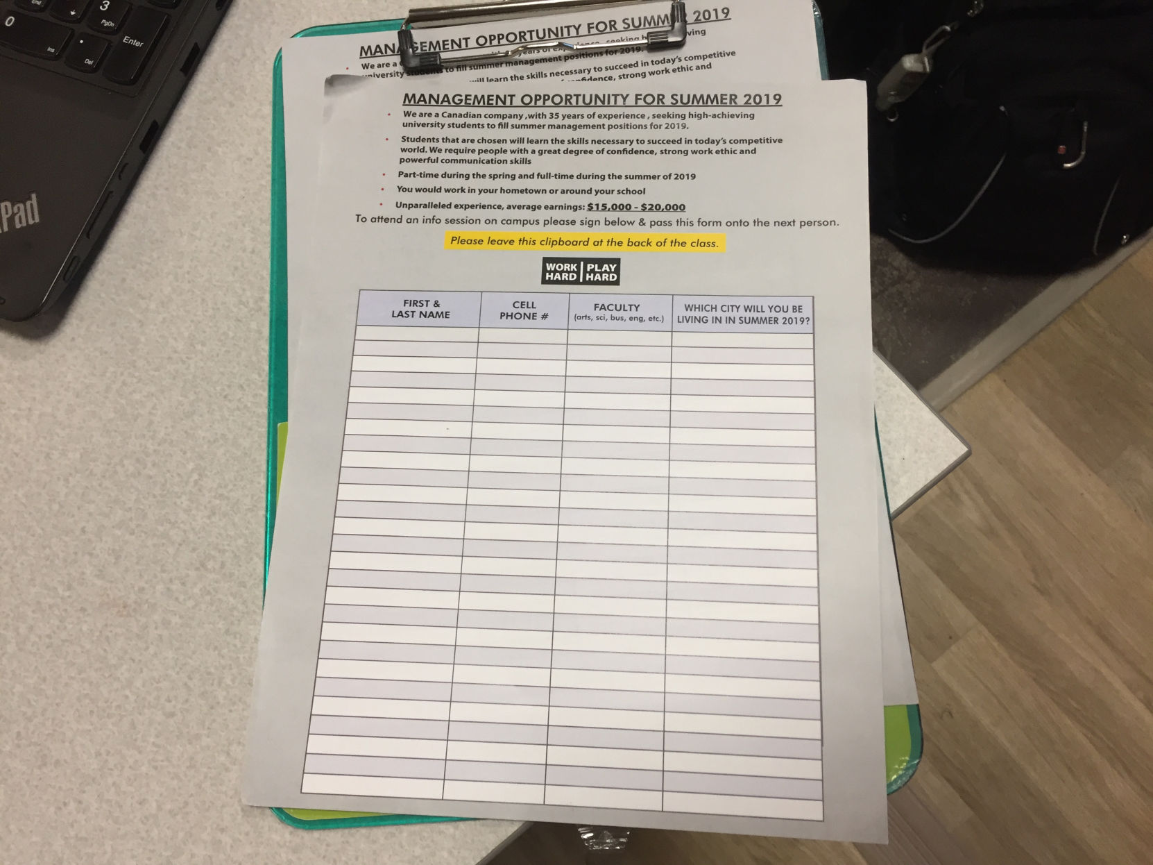 Clipboard (Photo)